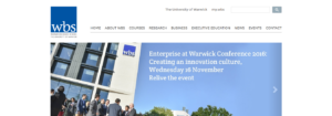 Warwick Business School Copywriting