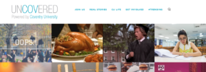 Coventry University Copywriting Examples