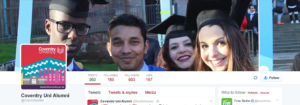 Coventry University Alumni Twitter Preview