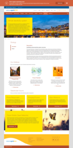 Whole electricity system web page